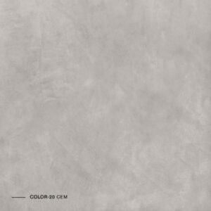 Kerlite Zement project Color-20 Cem Wandfliese und Bodenfliese 100x100 cm
