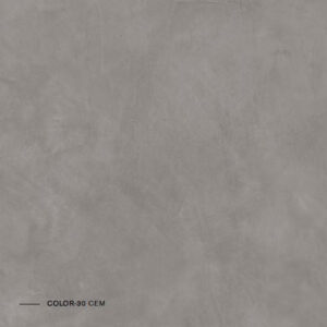 Kerlite Zement project Color-30 Cem Wandfliese und Bodenfliese 100x100 cm