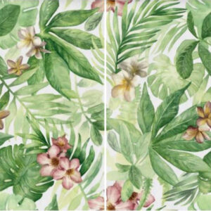 Kerlite Zero 3 Glam Rainforest Dekorfliese 50x100 cm