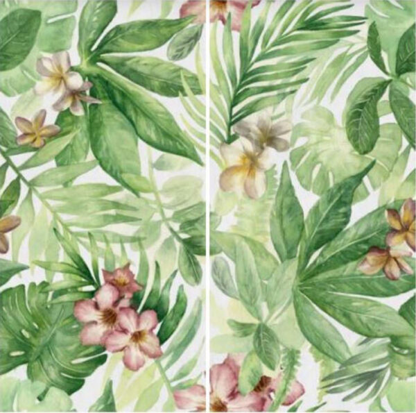 Kerlite Zero 3 Glam Rainforest Dekorfliese 50x100 cm