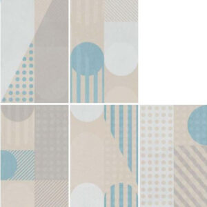 Kerlite Zero 3 Glam Shapes Dekorfliese 50x100 cm