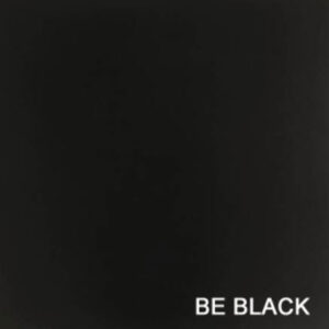 Kerlite Zero 3 Must Be Black Bodenfliese 100x100 cm
