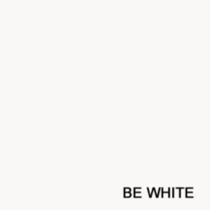 Kerlite Zero 3 Must Be White Bodenfliese 100x100 cm
