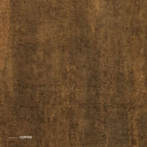 Kerlite Cosmos Corten Wandfliese und Bodenfliese 100x100 cm
