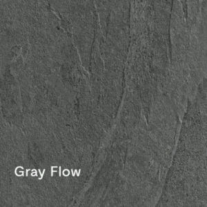 Kerlite Slimtech Waterfall Gray Flow Wandfliese und Bodenfliese 100x100 cm