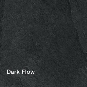 Kerlite Slimtech Waterfall Dark Flow Wandfliese und Bodenfliese 100x100 cm