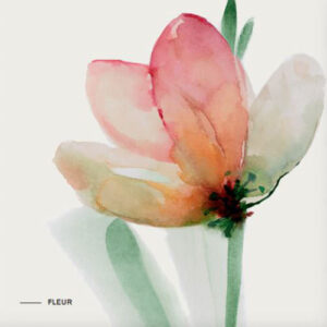 Kerlite Wonderwall Fleur Dekorfliese 50x100 cm