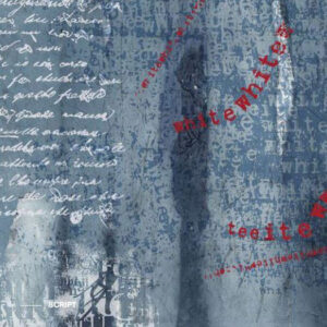 Kerlite Wonderwall Script Dekorfliese 300x100 cm