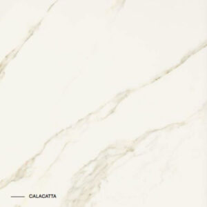 Kerlite Exedra Calacatta Wandfliese und Bodenfliese 100x100 cm
