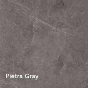 Kerlite Slimtech Timeless Marble Pietra Gray Wandfliese und Bodenfliese 100x100 cm