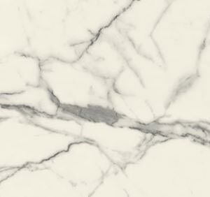 Kerlite Vanity Bianco Statuario Glossy Wandfliese und Bodenfliese 120x260 cm