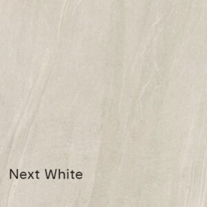 Kerlite Slimtech Nextone White Wandfliese und Bodenfliese 120x120 cm