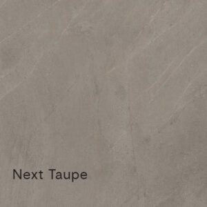 Kerlite Slimtech Nextone Taupe Wandfliese und Bodenfliese 120x120 cm