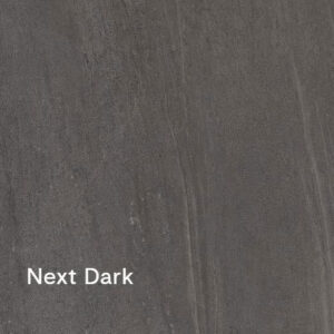 Kerlite Slimtech Nextone Dark Wandfliese und Bodenfliese 120x120 cm