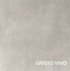 Kerlite Zero 3 Experience Grigio Vivo Wandfliese und Bodenfliese 50x50 cm