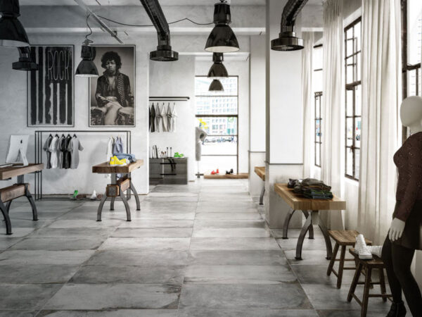 La Fabbrica Lascaux Betonoptik Bodenfliese | Mosaike und Fliesen