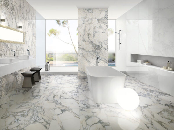 La Fabbrica Marmi Modern Badezimmer | Fliesen und Bodenfliesen