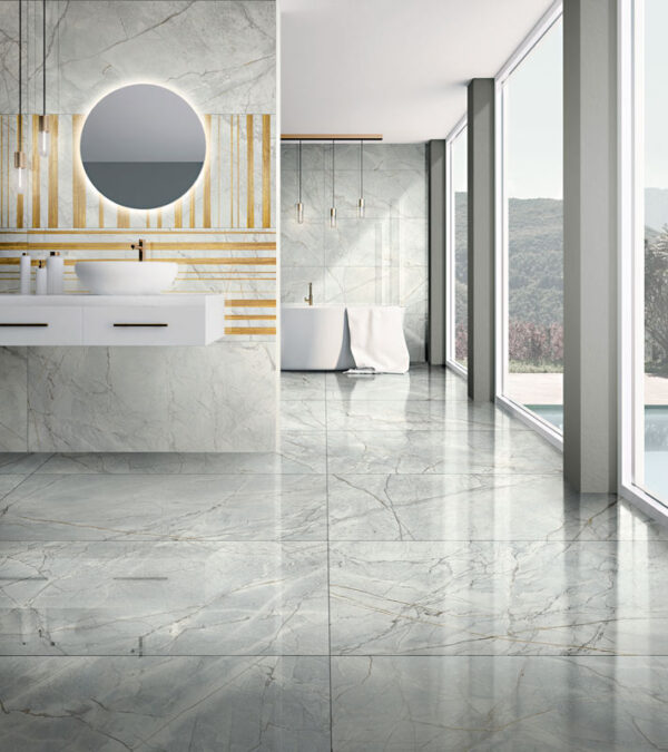 La Fabbrica Marmi Modern Badezimmer | Fliesen und Bodenfliesen
