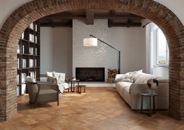 La Fabbrica Cotto Del Casale Betonoptik Bodenfliese | Fliese | Belag