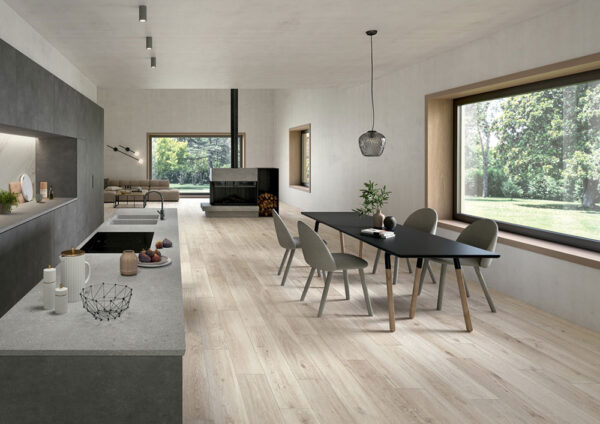 Lea Ceramiche Bio Attitude Holzoptik Bodenfliese | Belag und Fliese