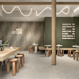 Lea Ceramiche Segni Wandverkleidung | Fliesen und Bodenfliesen