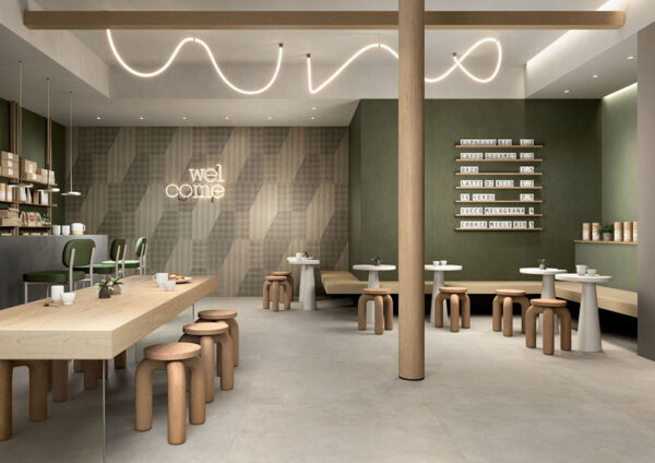 Lea Ceramiche Segni Wandverkleidung | Fliesen und Bodenfliesen