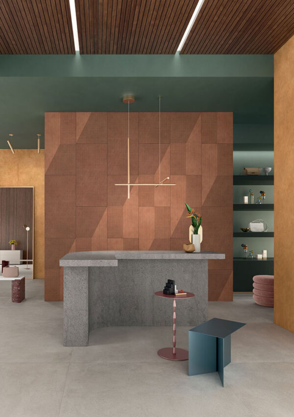Lea Ceramiche Segni Wandverkleidung | Bodenfliesen und Fliesen