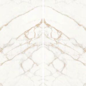 Lea Ceramiche Delight Calacatta Oro Dekorfliese und BodenDekoration 260x120 cm