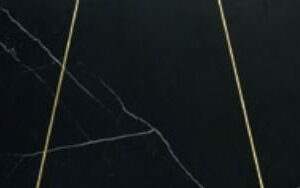 Lea Ceramiche Delight Lux Chic Marquina Nero Dekorfliese 30x60 cm