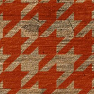 Lea Ceramiche Bio Recover Pied De Poule Red BodenDekoration 20x90cm