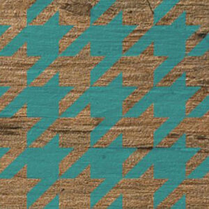 Lea Ceramiche Bio Recover Pied De Poule Blue BodenDekoration 20x90cm