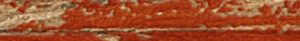 Lea Ceramiche Bio Recover Fram Red BodenDekoration 4x20 cm