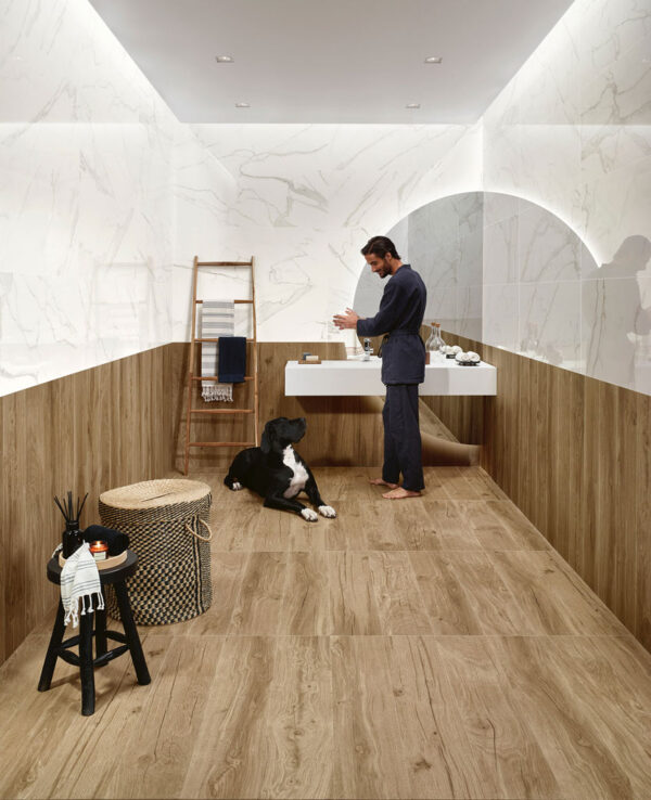Love Ceramic Native Holzoptik Bodenfliese | Bodenbeläge und Fliesen