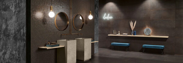 Love Ceramic Metallic Modern Badezimmer | Fliesen und Bodenfliesen
