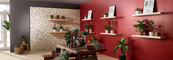 Love Ceramic Splash Wandverkleidung | Fliesen und Mosaike