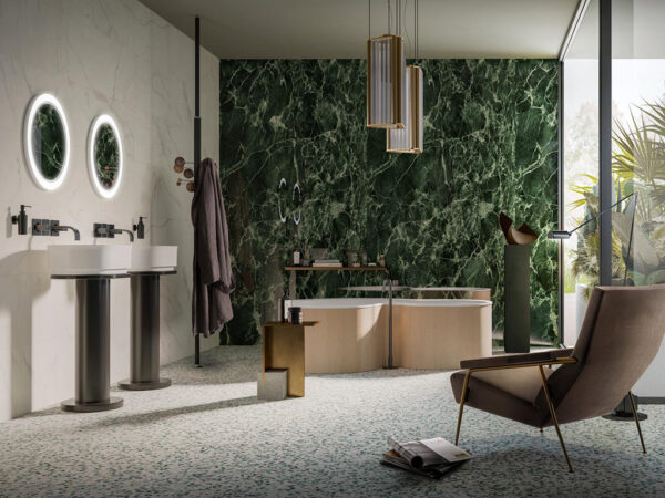 Marazzi Allmarble Wall Modern Badezimmer | Fliesen und Bodenbeläge
