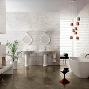 Marazzi Allmarble Wall klassisch Badezimmer | Fliese | Bodenbelag