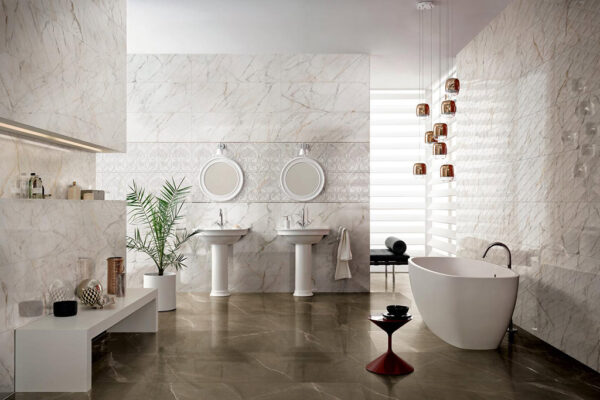 Marazzi Allmarble Wall klassisch Badezimmer | Fliese | Bodenbelag