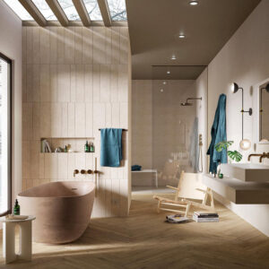 Marazzi Terratech Modern Badezimmer | Fliesen und Bodenfliesen