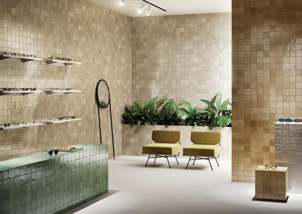 Marazzi Zellige Mosaik | Bodenfliesen und Fliesen