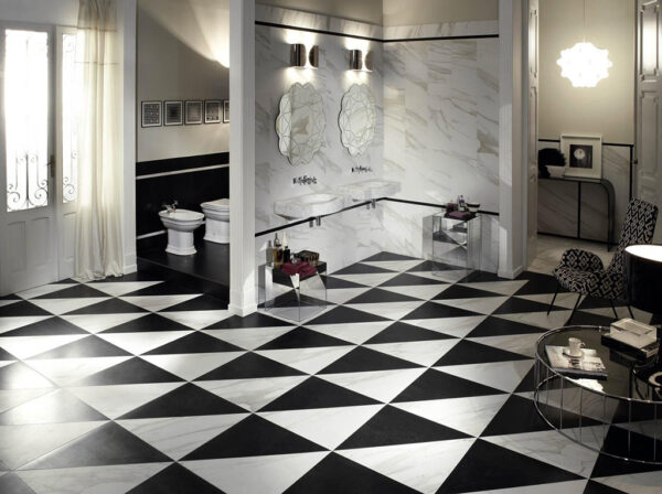 Marazzi Evolutionmarble Floor klassisch Badezimmer