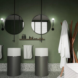 Marazzi Grande Resin Look Modern Badezimmer