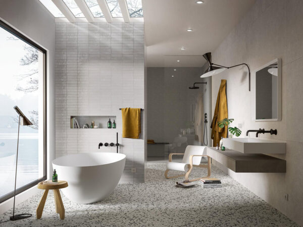 Marazzi Lume klassisch Badezimmer | Fliesen und Bodenfliesen