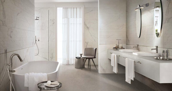 Marazzi Magnifica klassisch Badezimmer | Fliesen und Bodenfliesen