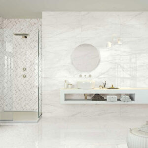 Marazzi Marbleplay Modern Badezimmer | Fliesen und Bodenfliesen