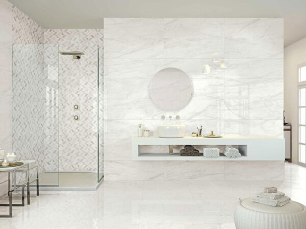 Marazzi Marbleplay Modern Badezimmer | Fliesen und Bodenfliesen