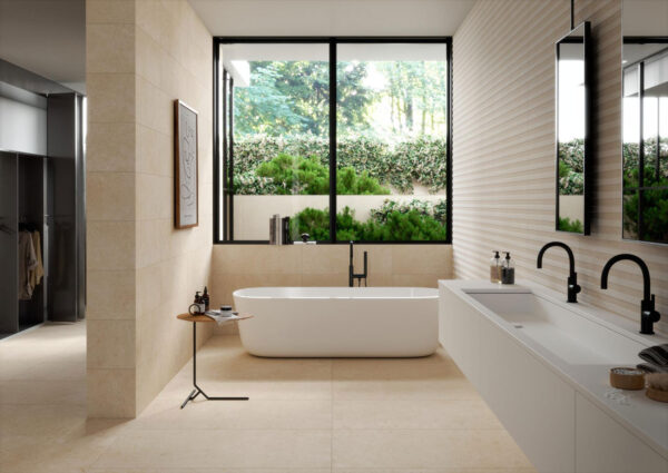 Marazzi Carácter klassisch Badezimmer | Fliesen und Bodenfliesen