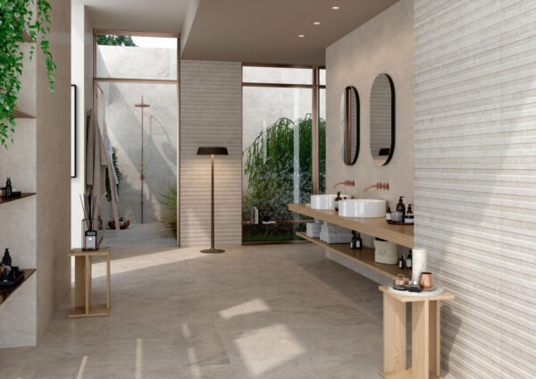 Marazzi Alba Steinoptik Bodenfliese | Bodenfliesen und Fliesen