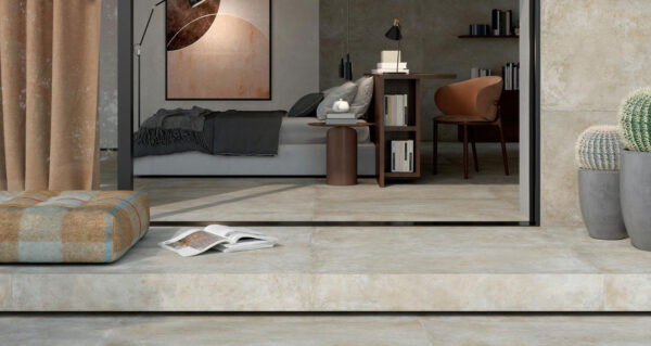 Marazzi Plaza Steinoptik Bodenfliese | Fliesen und Bodenfliesen