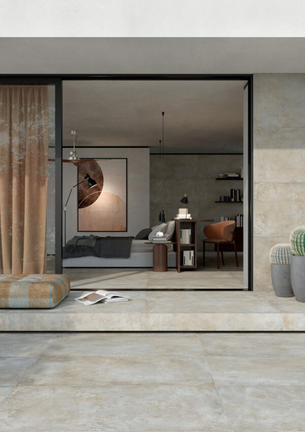 Marazzi Plaza Steinoptik Bodenfliese | Mosaike und Fliesen